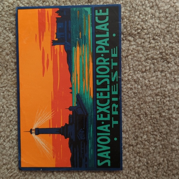 Large Steamer Trunk Labels - Picture 5 of 6